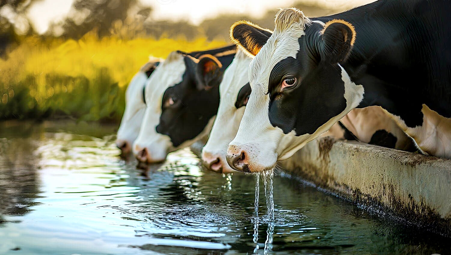 Hydration Tips for Using Bovine GoldLyte Buckets